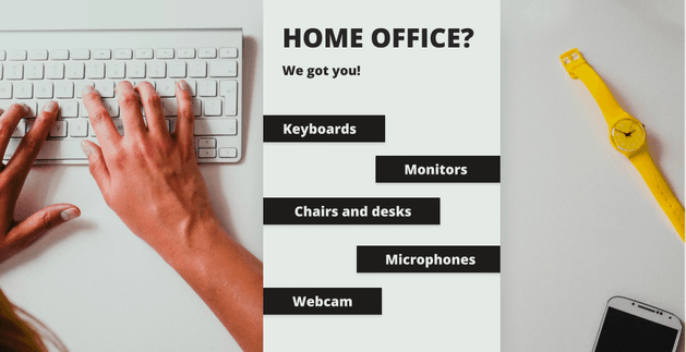 Home office products