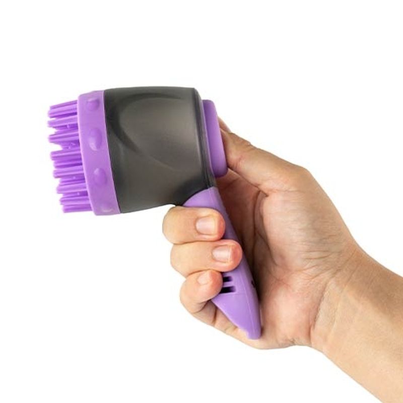 Bademassasjebørste for påføring av shampoo, Ibanez
