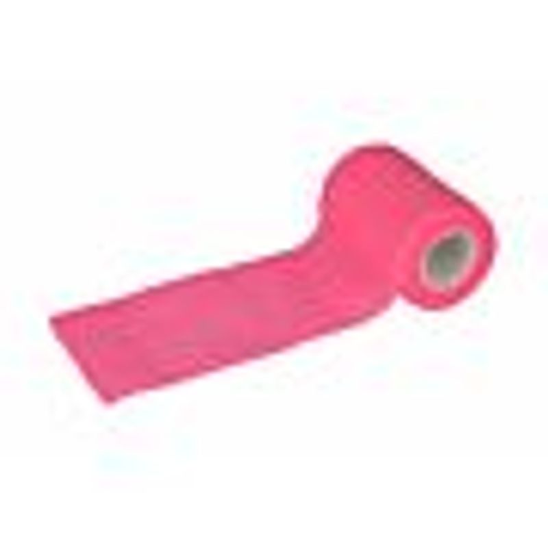 Cling Bandage Neon Pink 4.5 m x 7.5 cm, ShowTech