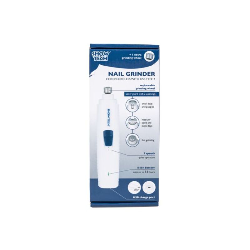 Nail Sliper Cord/Cordless with USB, ShowTech
