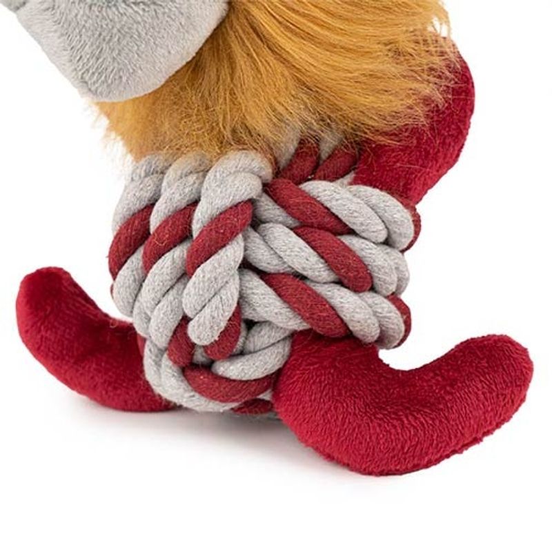 Rope lion plush 19,5cm, Ibanez