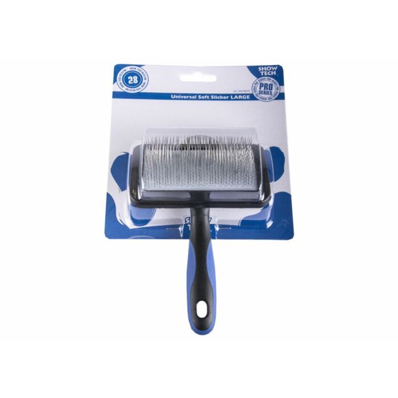 Universal Soft Slicker Medium Slicker Brush, Show Tech