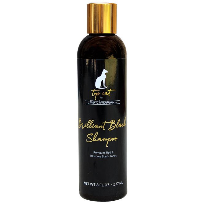 Hovedbilde Brilliant Black Shampoo 236ml, Topcat CC