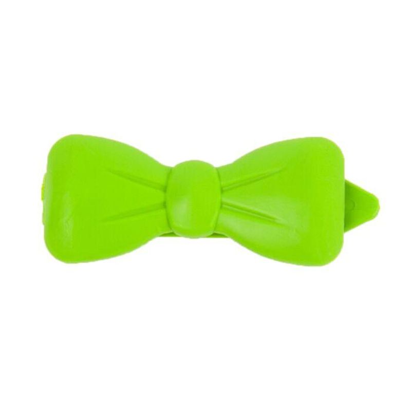 Plastic Bows (Green), 1 pcs Bows 3,5cm, ShowTech