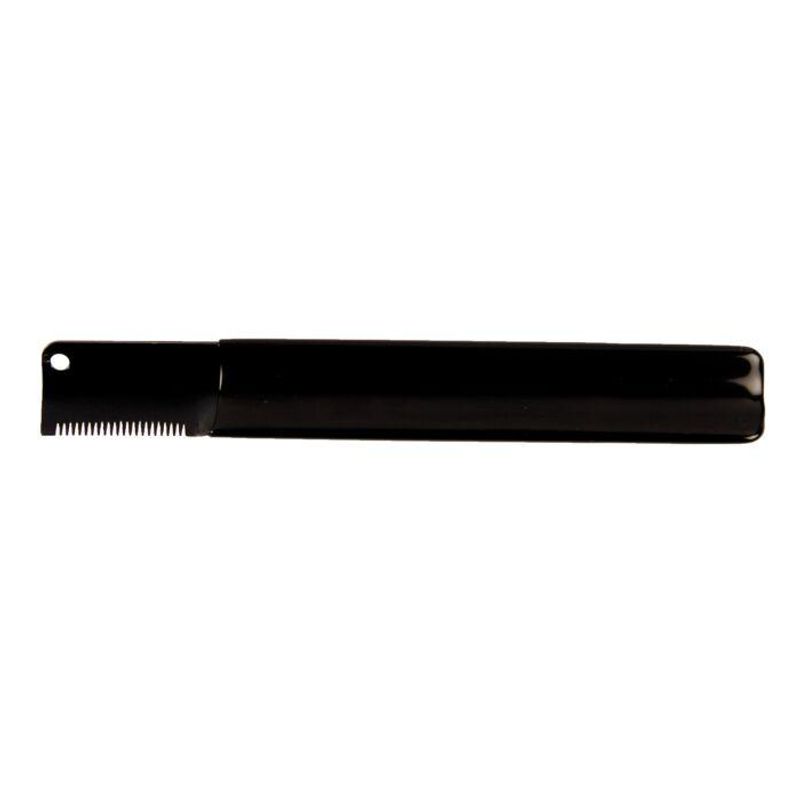 Standard Fine Black Stripping Knife, Show Tech